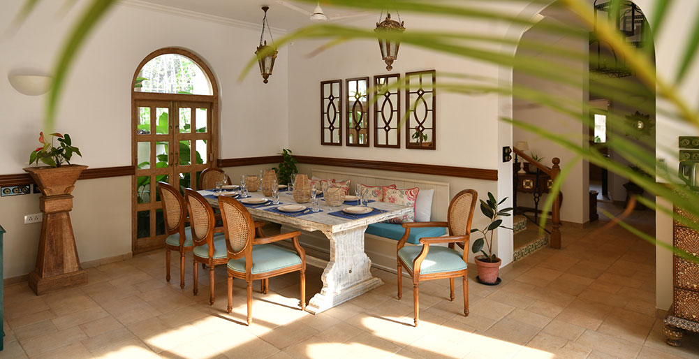 Fonteira - Villa D - Dining area layout